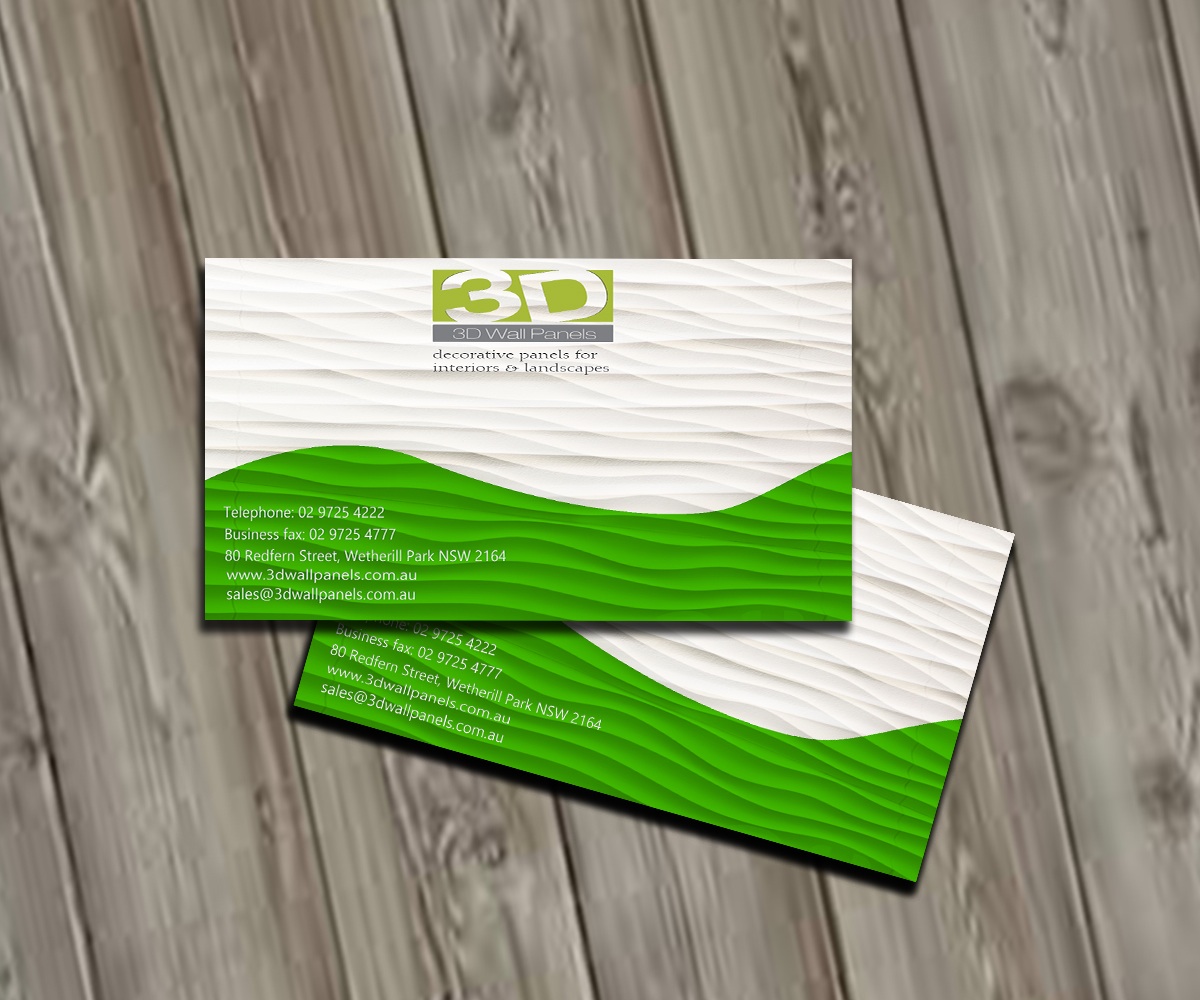 Business Card Design by AeonJaguar for Sydney Doors | Design #14089523