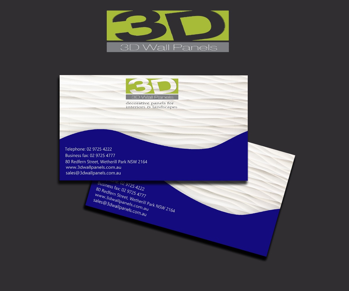Diseño de Tarjeta de Presentación por AeonJaguar para Sydney Doors | Diseño #14089602