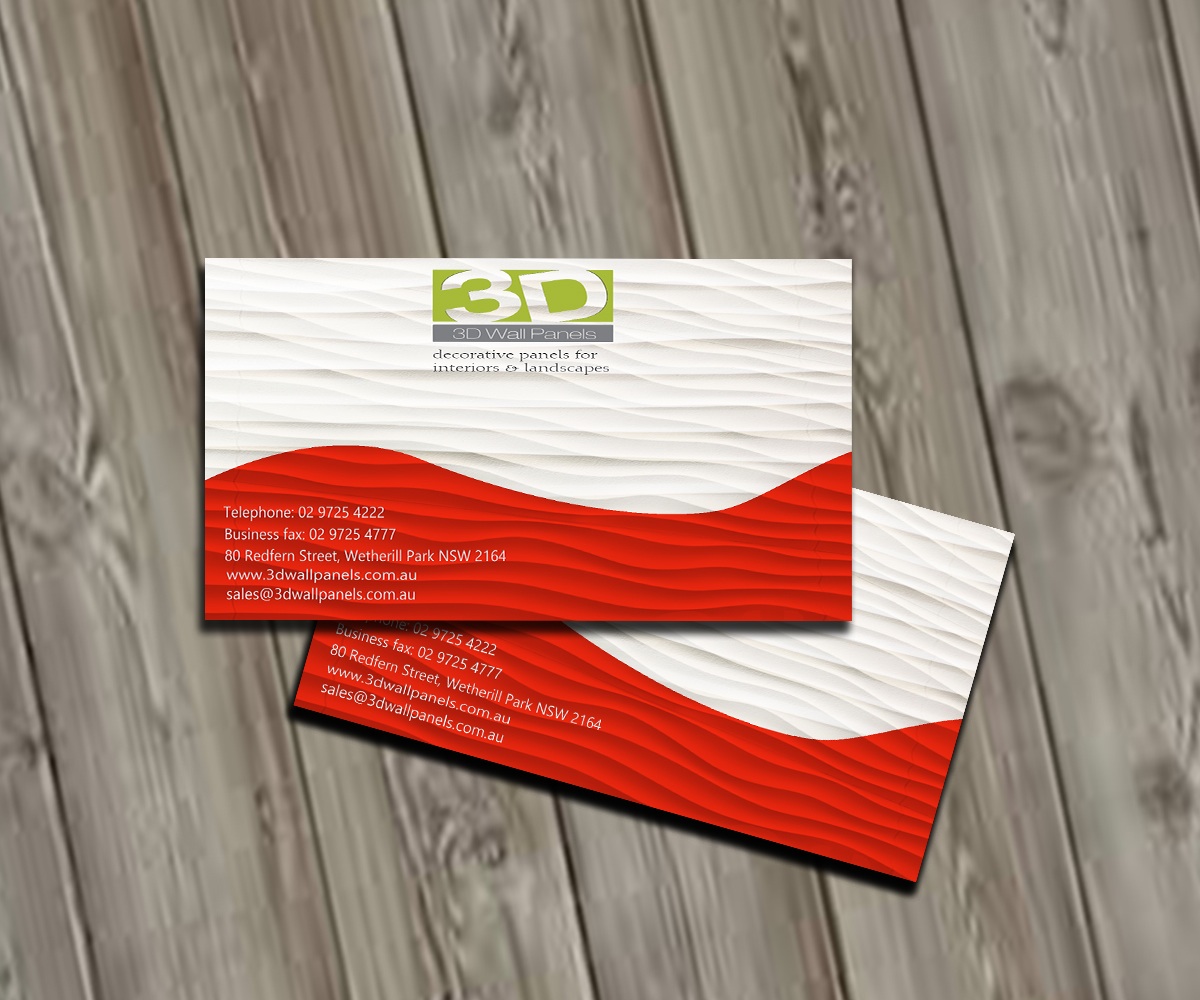 Business Card Design by AeonJaguar for Sydney Doors | Design #14089615