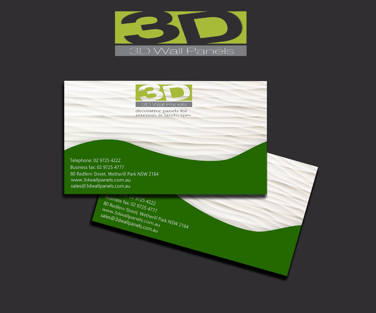 Diseño de Tarjeta de Presentación por AeonJaguar para Sydney Doors | Diseño #14089643