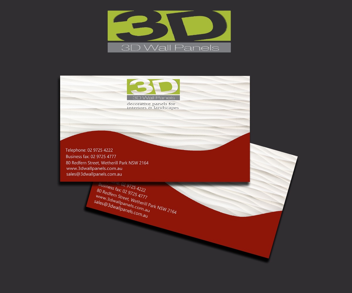 Diseño de Tarjeta de Presentación por AeonJaguar para Sydney Doors | Diseño #14089653