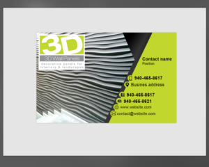Business Card Design by Chris Saigon
