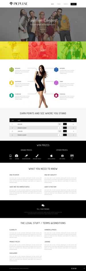 Web Design by pb for None | Design: #14101323