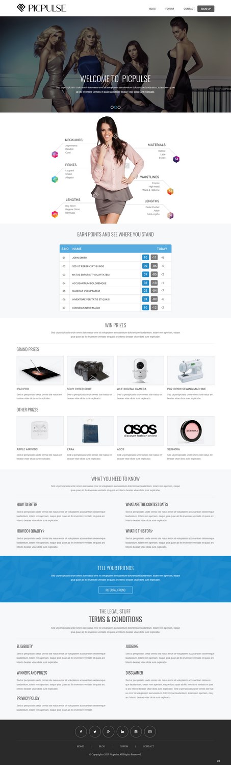Diseño Web por pb para None | Diseño #14101324