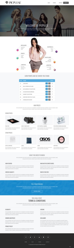 Web Design by pb for None | Design: #14101324