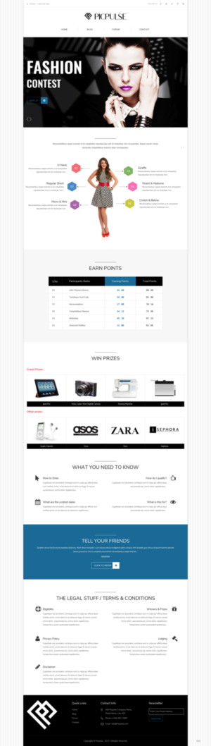 Web Design by pb for None | Design: #14112079