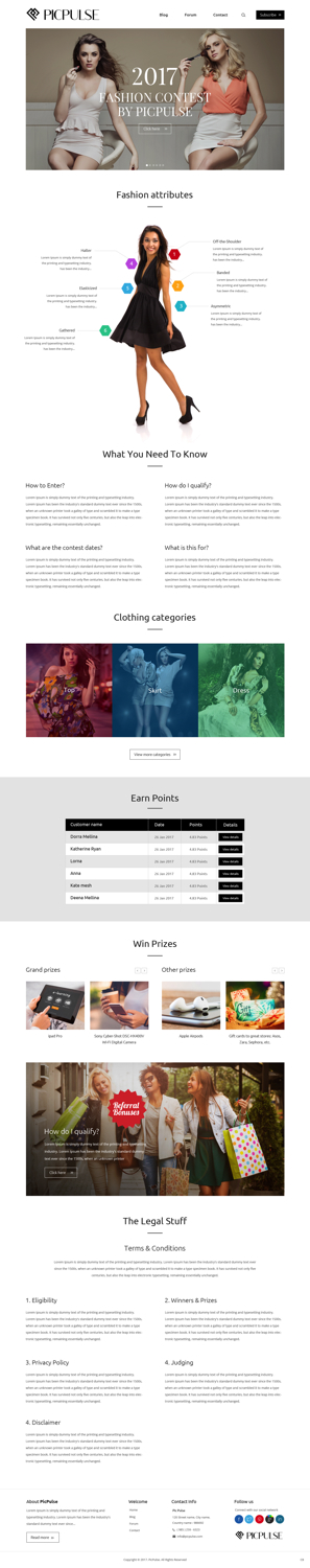 Web Design by pb for None | Design: #14112081