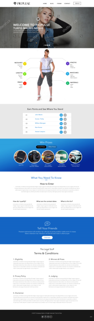 Web Design by pb for None | Design: #14112082