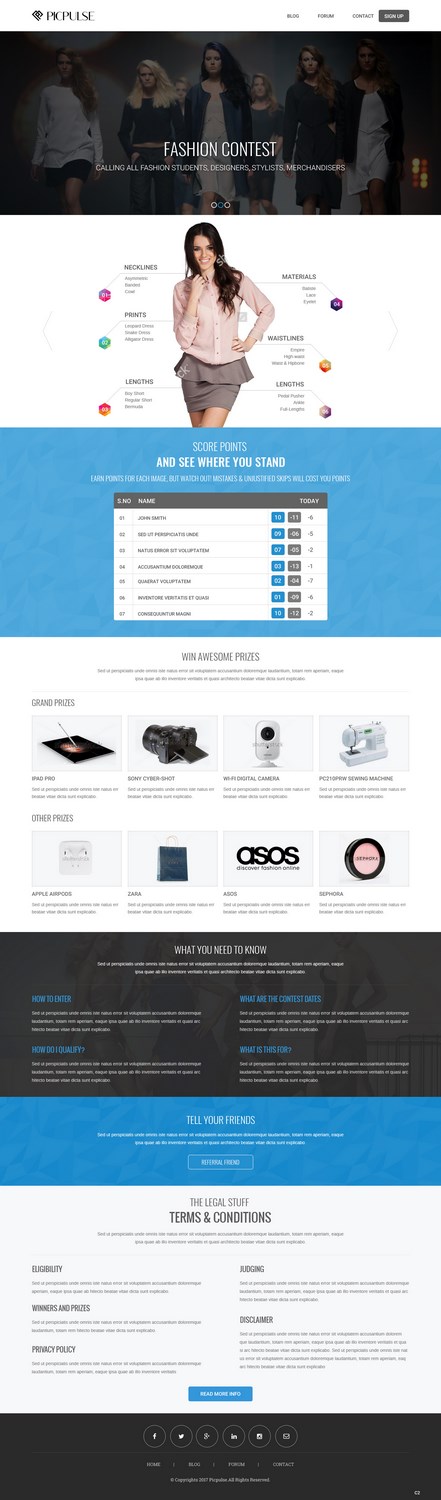 Diseño Web por pb para None | Diseño #14122340