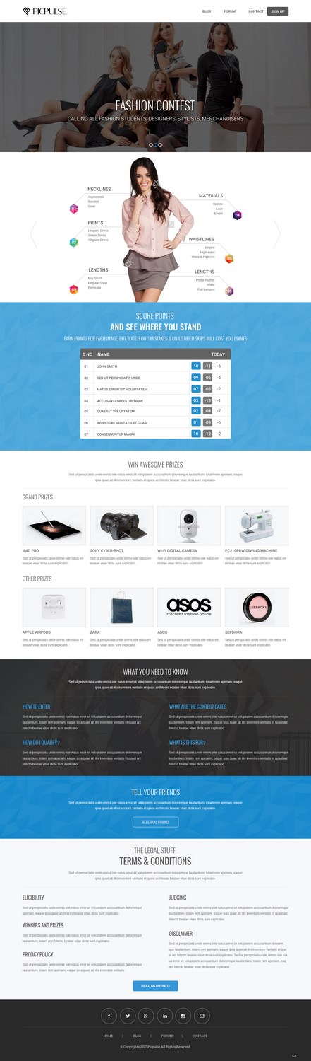 Diseño Web por pb para None | Diseño #14122341