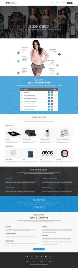 Web Design by pb for None | Design: #14122342