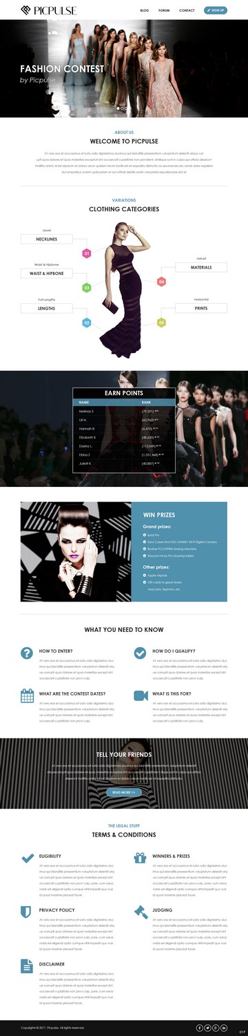 Diseño Web por pb para None | Diseño #14122343