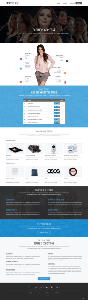 Web Design by pb for None | Design: #14122344
