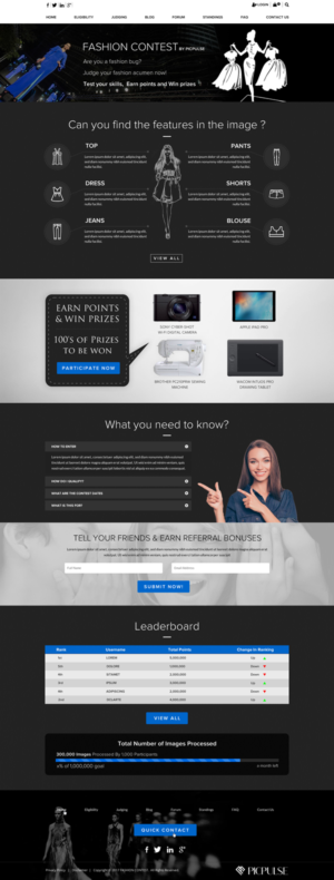 Web Design by Sbss for None | Design: #14162068