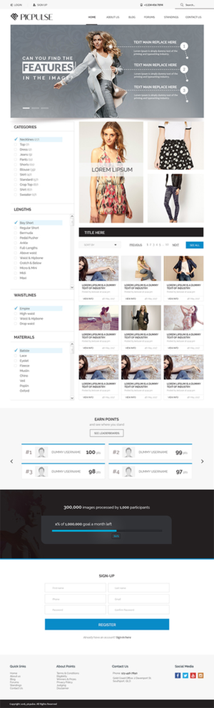 Web-Design von primarydesigner2k9 für None | Design #14175194