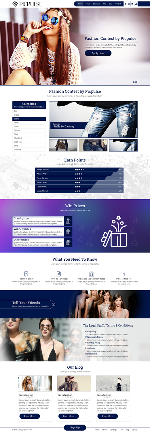 Web Design by Kingdom Vision for None | Design #14160585