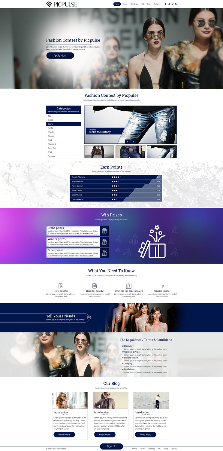 Diseño Web por Kingdom Vision para None | Diseño #14160714
