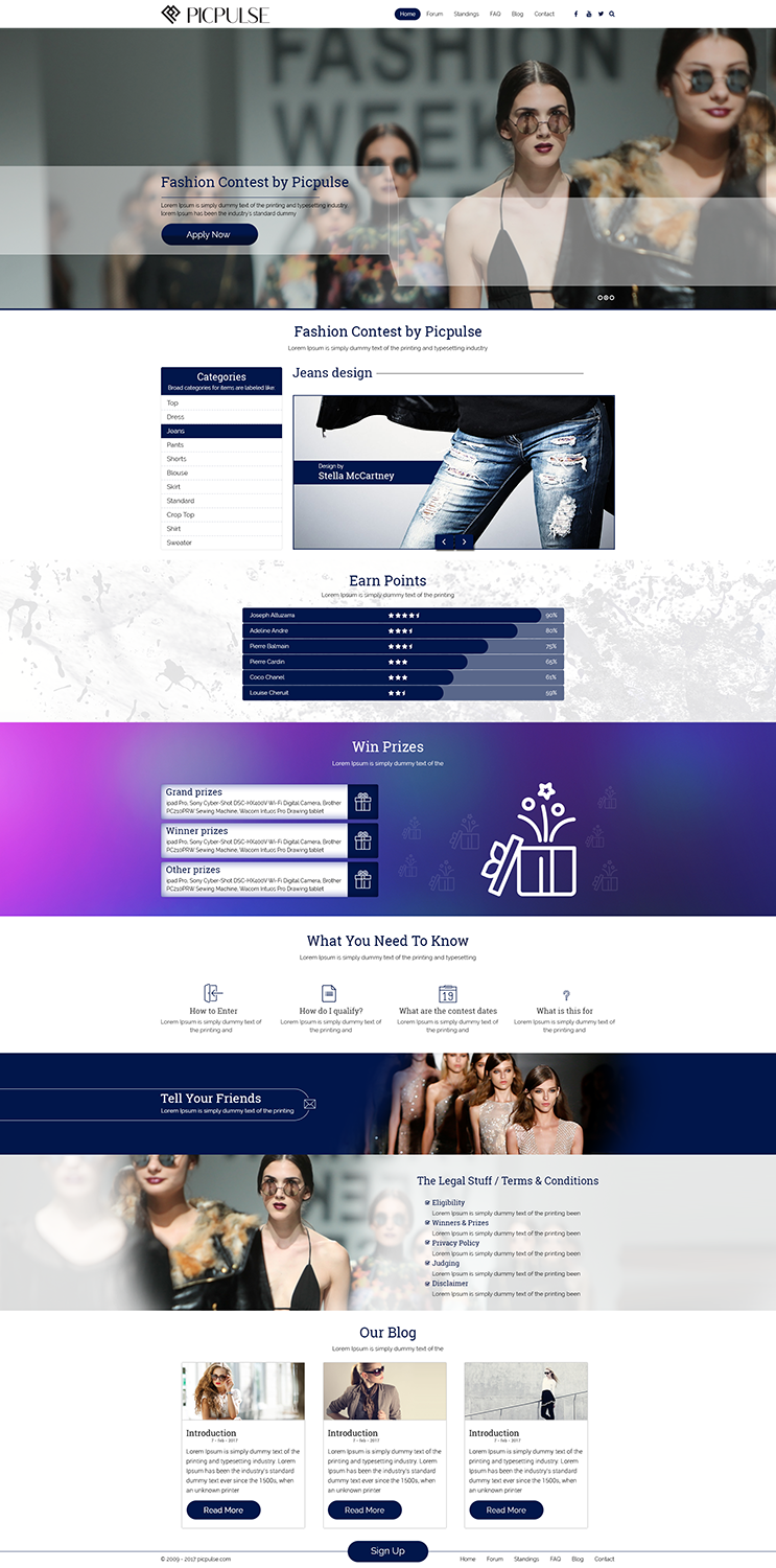 Diseño Web por Kingdom Vision para None | Diseño #14167675