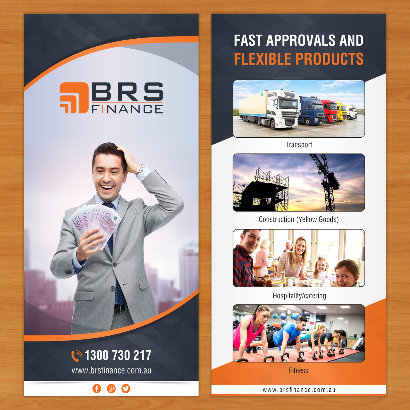 Design de Brochure par debdesign pour Business Rental Solutions | Design #14181691