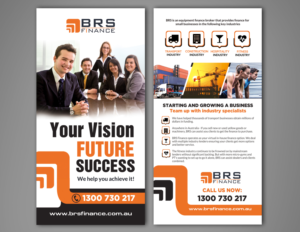 Brochure Design by debdesign for Business Rental Solutions | Design: #14202754