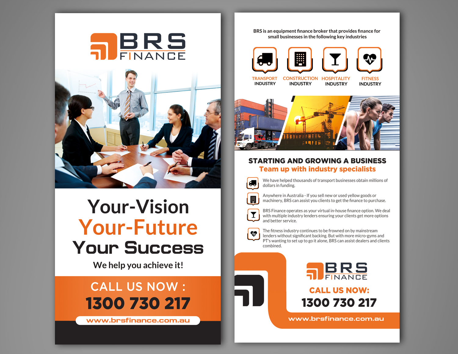 Brochure Design by debdesign for Business Rental Solutions | Design #14202755