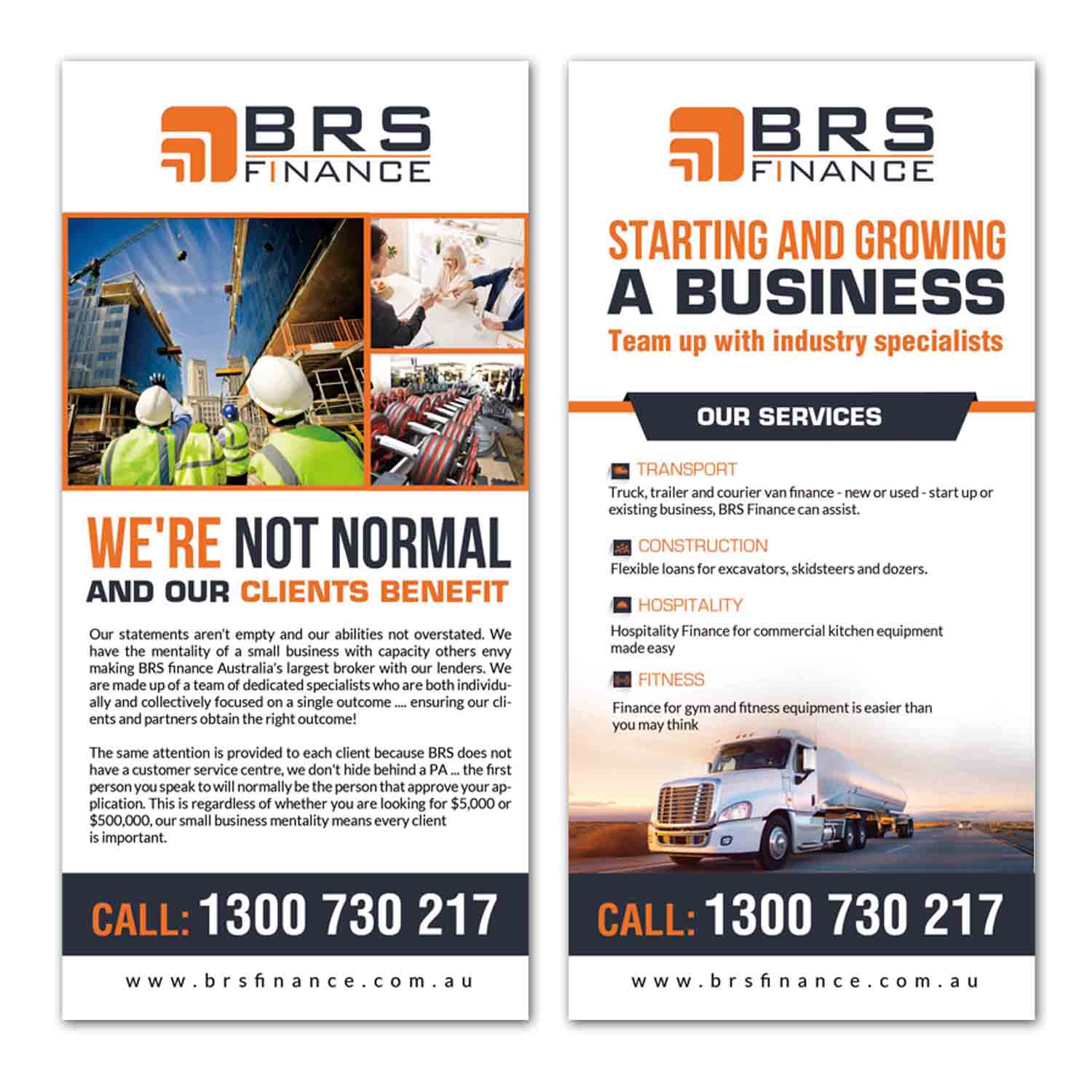 Brochure Design by creative.bugs for Business Rental Solutions | Design #14183682
