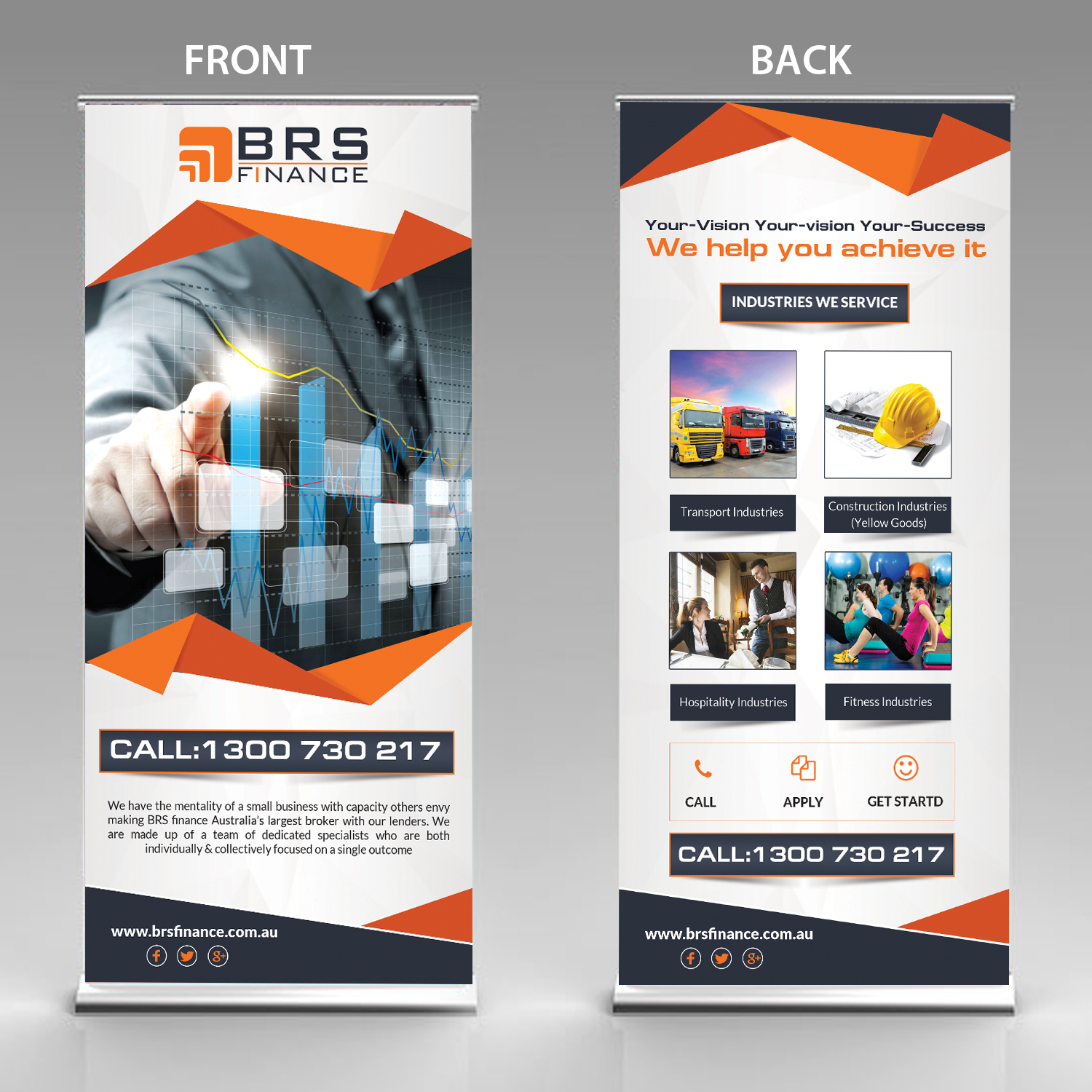 Brochure Design by creative.bugs for Business Rental Solutions | Design #14184447