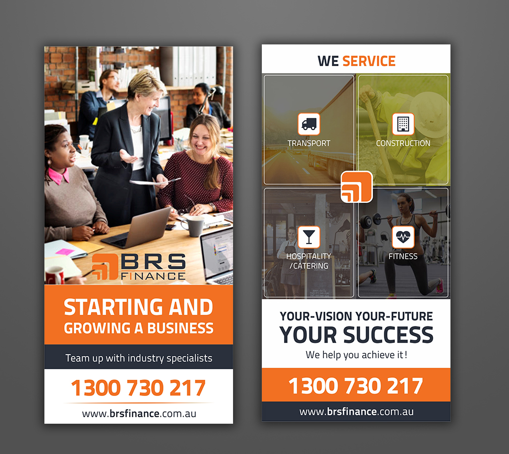 Design de Brochure par ecorokerz pour Business Rental Solutions | Design #14157882