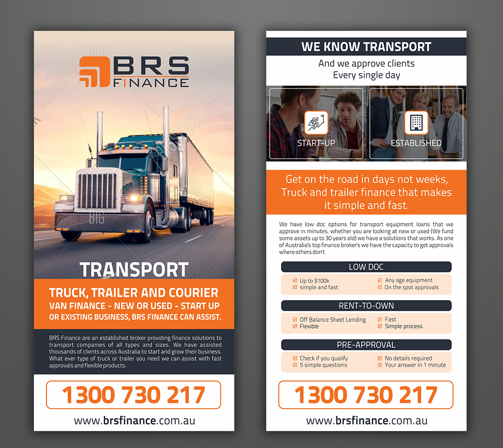 Brochure Design by ecorokerz for Business Rental Solutions | Design: #14167685