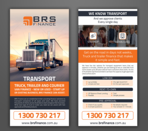 Brochure Design by ecorokerz for Business Rental Solutions | Design #14167685