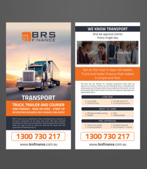 Brochure Design by ecorokerz for Business Rental Solutions | Design: #14235800