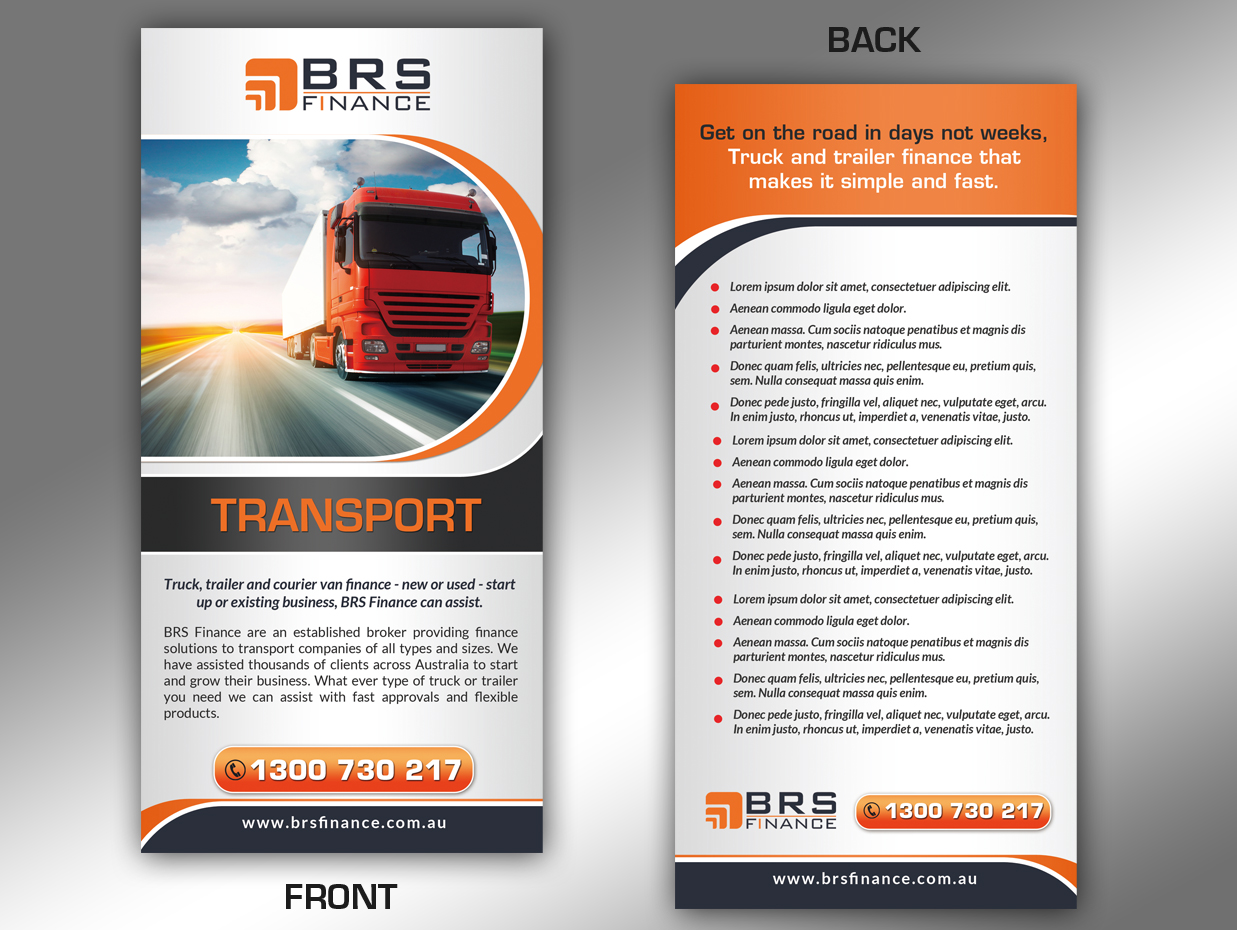 Brochure Design by innovative earth for Business Rental Solutions | Design #14167866