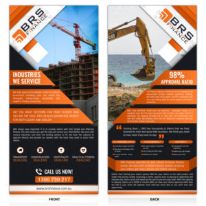 Brochure Design by SD WEBCREATION for Business Rental Solutions | Design #14207295