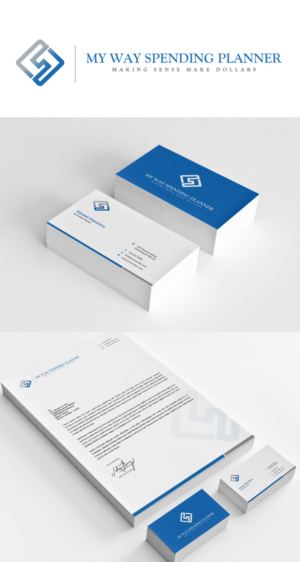 Diseño de Tarjeta de Presentación por Sarah Mathews para My Way Spending Planner | Diseño: #14068550