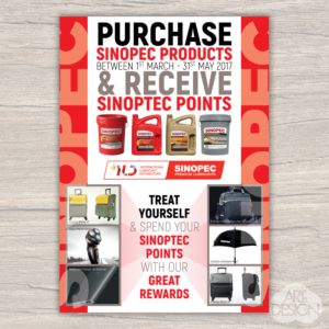 Diseño de Flyer por Katyas Art and Design para ILD-SINOPEC | Diseño #14077093