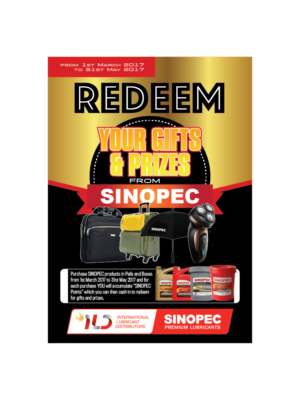 ILD-SINOPEC Reward Points Offer