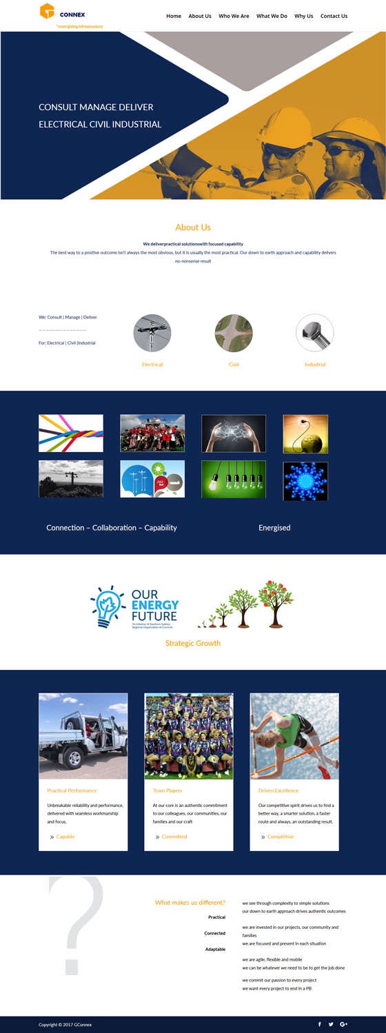 Web Design by CharaFathimalil for Ionos Ventures | Design #14116406