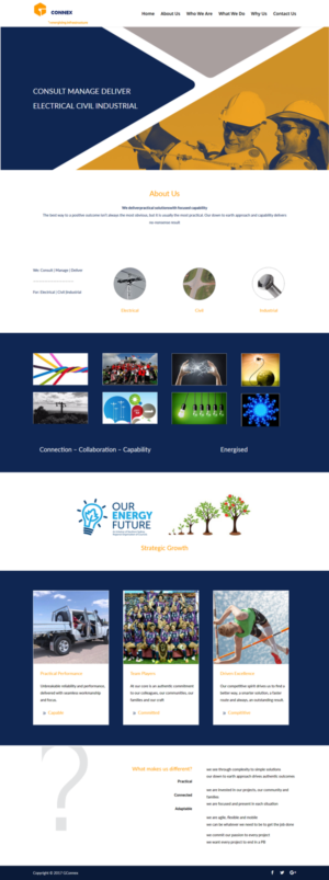 Web Design by CharaFathimalil for Ionos Ventures | Design #14116406