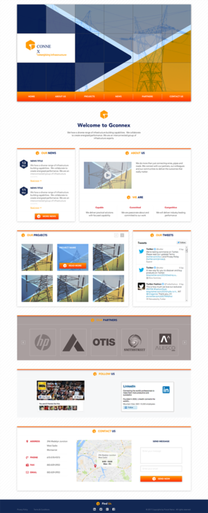 Web Design by Orhon.ao for Ionos Ventures | Design: #14099426