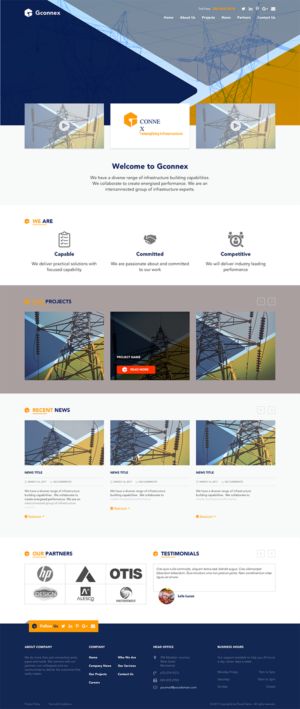Web Design by Orhon.ao for Ionos Ventures | Design: #14104831