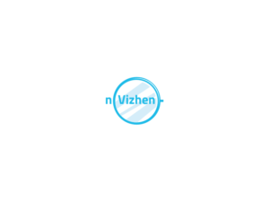 nVizhen | Logo Design by Atvento Graphics
