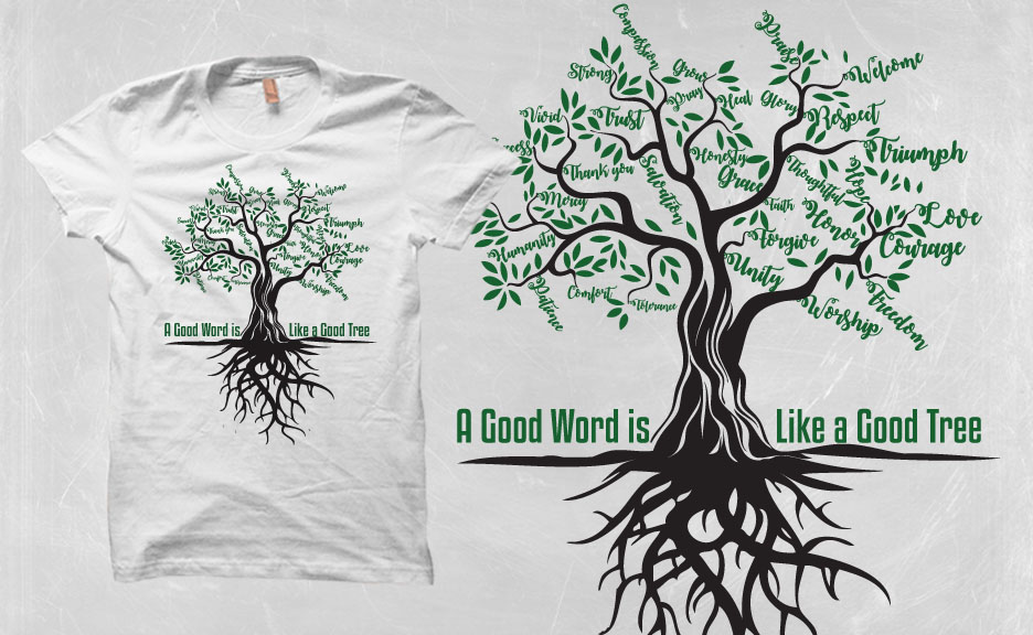 T-Shirt-Design von Ambrech für dieses Projekt | Design #14150637