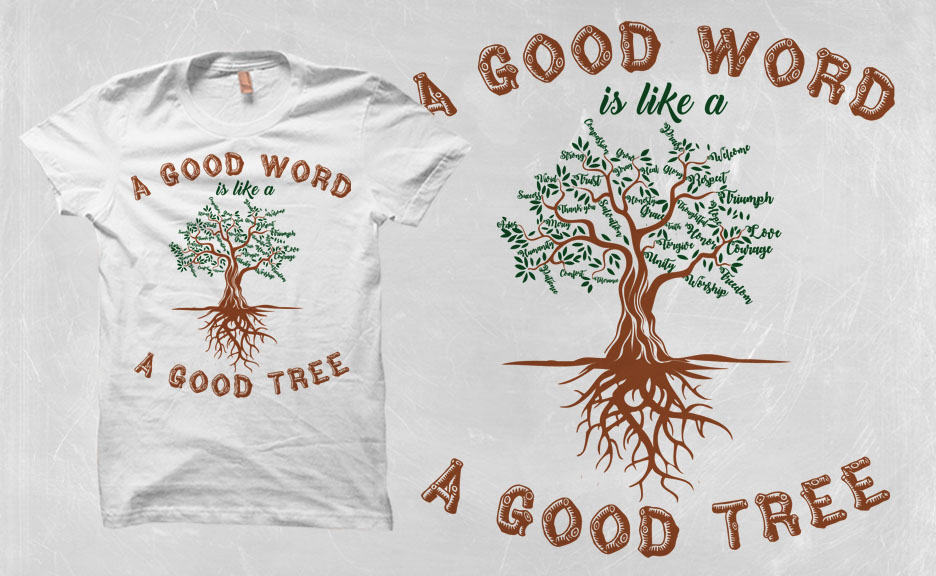 T-Shirt-Design von Ambrech für dieses Projekt | Design #14180469