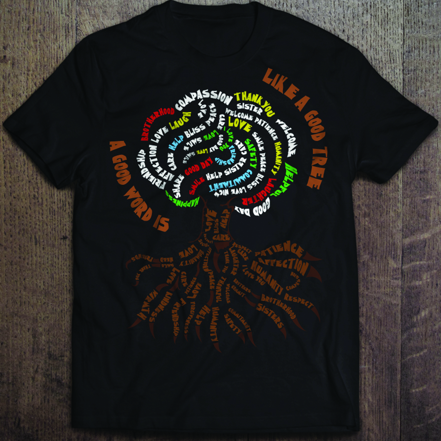T-Shirt-Design von SAI DESIGNS für dieses Projekt | Design #14120637