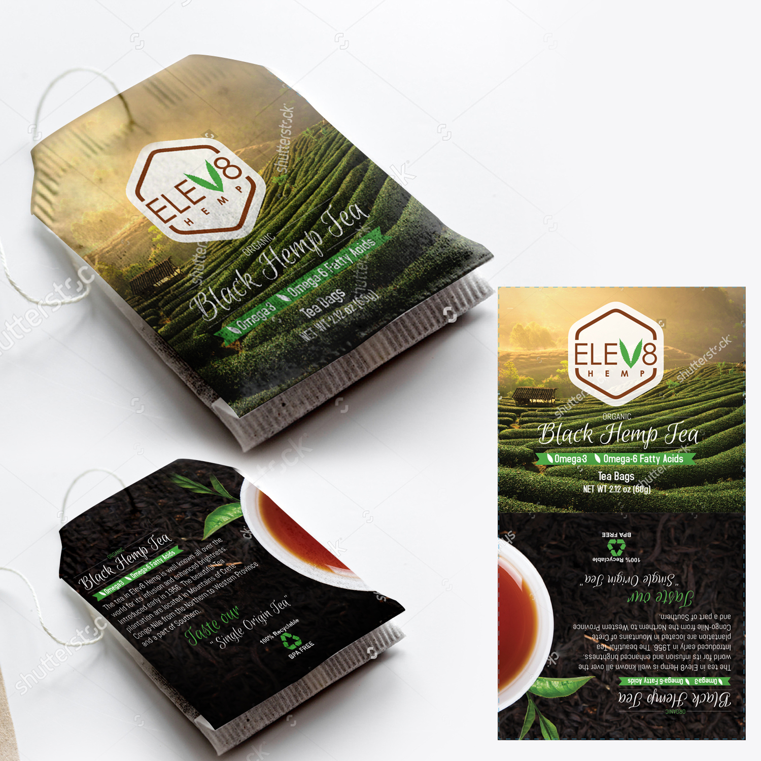 Packaging Design by Souvik Roy (Alex Pro) for this project | Design #14128638