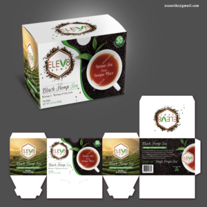 Tea Box Design as well as tea bag packaging | Diseño de Empaque por Souvik Roy (Alex Pro)