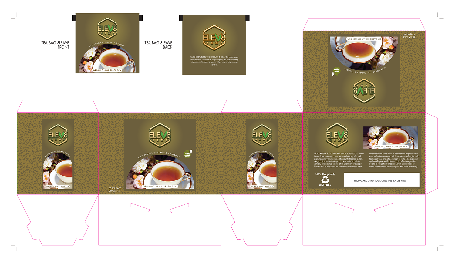 Diseño de Empaque por SANJAY NIRMAL para este proyecto | Diseño #14163565