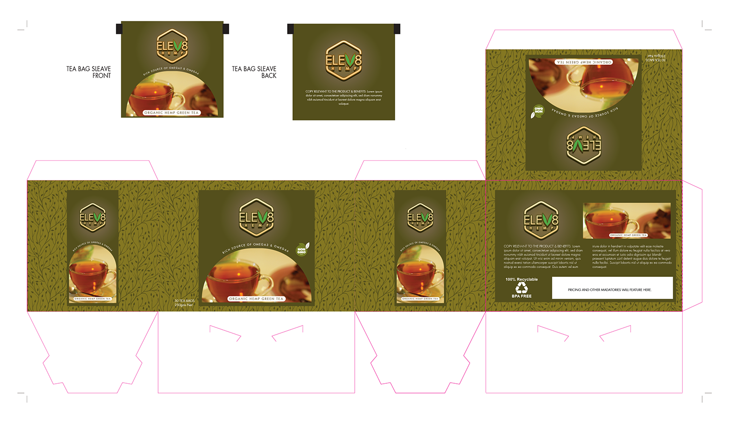 Diseño de Empaque por SANJAY NIRMAL para este proyecto | Diseño #14175374