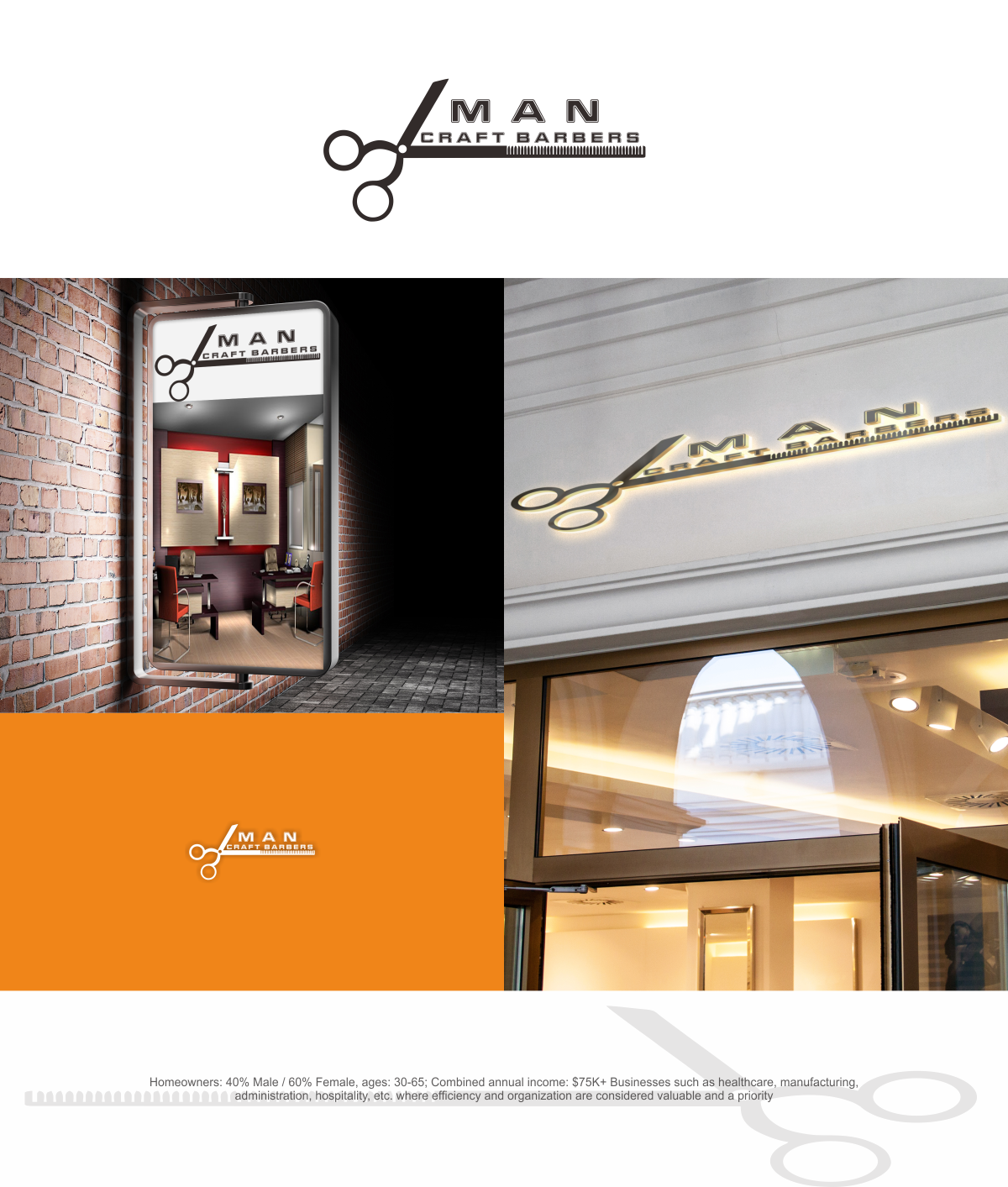 Diseño de Logo por metromini1407 para Cremebrulee Hair & Beauty | Diseño #14130154