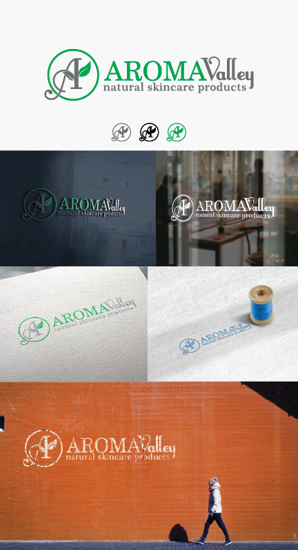 Logo Design by b4usonai for AROMAVALLEY TRADE CO. LTD. | Design #14116813